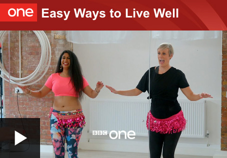 Hasina Bellydance BBC One